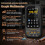 BSIDE S700 Digital Graph Multimeter with Holder Voltage Waveform Recording Temperature Testing Current 3
