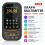 BSIDE S700 Digital Graph Multimeter with Holder Voltage Waveform Recording Temperature Testing Current 5