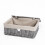 Wickerfield Grey Wicker Storage Basket - Set (L+M+S) 5