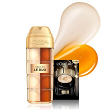 L'Oreal Paris Age Perfect Serum Le Duo Anti-Aging Serum + Face Cream Sample