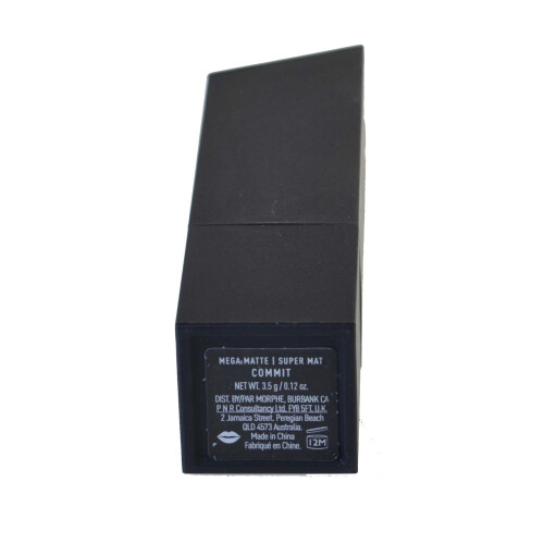 Morphe Mega Matte Lipstick Commit Full Size 1