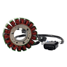 Motorcycle Magneto Stator Coil for XV1700AS (Road Star Midnight) 2008-14 8ES-81410-00, 8ES-81410-01, 8GC-81410-00
