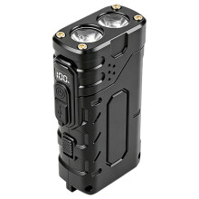 Hand Press Dynamo & USB Charging Flashlight, Portable LED Emergency Light for Outdoor Camping Hiking