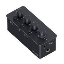 Fosi Audio SK01 kuulokevahvistin ja esivahvistin 2-in-1, USB Type-C, korkeatehoinen