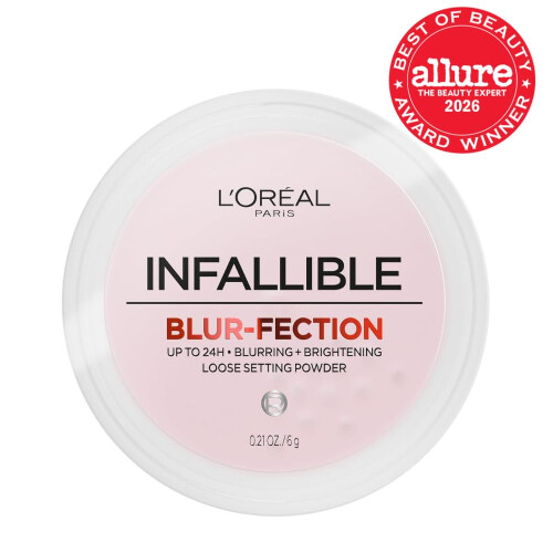 L’Oréal Paris L'Oreal Paris Infallible Blur-fection Setting Powder, 10 Light Pink 1