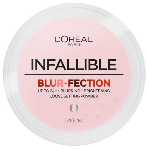 L’Oréal Paris L'Oreal Paris Infallible Blur-fection Setting Powder, 05 Deep Pink