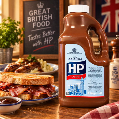 HP The Original Brown Sauce 4L 4.6kg 1