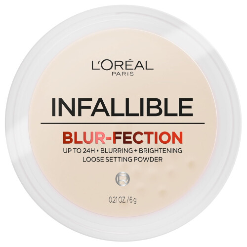 L’Oréal Paris L'Oreal Paris Infallible Blur-fection Setting Powder, 20 Light Translucent