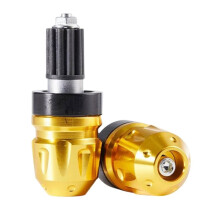 Motorcycle Handlebar Plug Bar End Caps for Electric Scooter Handlebar Stem Plug Balance Block Terminal Modifications C