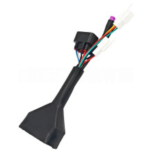 Motorcycle Electric Scooter Controller Main Wire Harness Functional Wiring Harness for Tuttio Soleil01