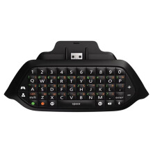 Gaming Chatpad Keyboard for  ONE Series X S Elite Wireless Controller with 3.5mm Audio Jack Backlit Plug and