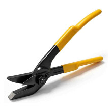 12" Steel Strap Cutter, Heavy Duty for Steel/PET/PP to 20mm Wide X 1.2mm Thick, Hardened Carbon Steel Blades
