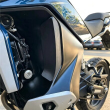 Motorcycle Spoiler Radiator Deflector Air Deflector Heat Dissipation Deflector Accessories for Norden 901 2022-2026