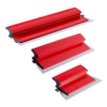 Drywall Skimming Blade Smoothing Spatula Plastering Wall Plastering Tools, High Grade Drywall Skimming Blade for Plastering, 25cm+40cm+60cm