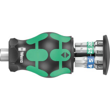 Wera Kraftform Kompakt Stubby Magazin 3, TX, Hex-Plus, 6PC - 05008875001