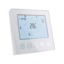 KETOTEK WiFi Smart Thermostat for Boiler 3A 220V Compatible with Alexa