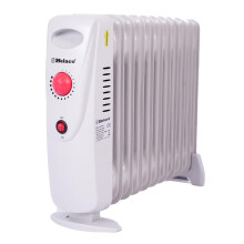 Belaco 1200W Mini Oil Filled Radiator, 11 Fin Portable Electric Heater