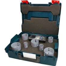 Bosch 13x PRO Multi Material Power Change Plus Hole Saw Set - L-Boxx