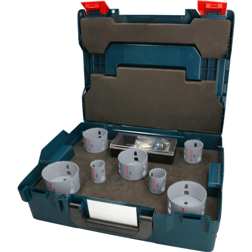 Bosch Bosch 13x PRO Multi Material Power Change Plus Hole Saw Set - L-Boxx