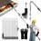 Gutter Cleaning Tools, 4M Length Adjustable Gutter Cleaning Pole 1