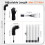 Gutter Cleaning Tools, 4M Length Adjustable Gutter Cleaning Pole 2