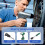 Faankiton 5PCS 1/2" Drive Deep Impact Socket Set, CR-MO Large Socket Set 5