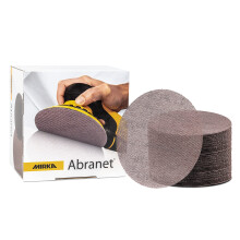 Mirka Abranet sanding disc 125mm Hook & Loop Grit P500 50 pcs