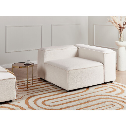 Beliani Corner Seat ARDAL Boucle Off-White 1