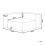 Beliani Corner Seat ARDAL Boucle Off-White 3