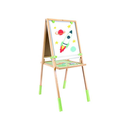 Tavolo 2 in 1 in bambù HAPE - Per bambini di 3 anni e oltre - Utilizzo interno