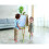 Tavolo 2 in 1 in bambù HAPE - Per bambini di 3 anni e oltre - Utilizzo interno 3