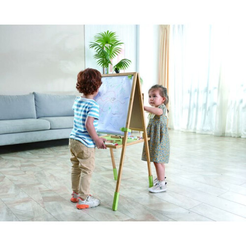 Tavolo 2 in 1 in bambù HAPE - Per bambini di 3 anni e oltre - Utilizzo interno 2