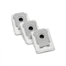 Compatible con iRobot Roomba i7+/E5/E6/J7: Kit de rodillo de cepillo y cepillo lateral de repuesto + bolsa para polvo (paquete de 3) - HH