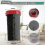 25,2V dammsugarefilter för Bosch Flexxo Series 4 3-pack 2