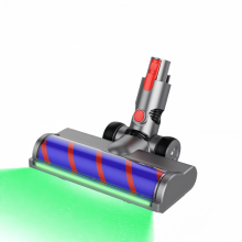 Kompatibel med Dyson V7/V8/V10/V11/V15: Dammavsugande direktdriven golvborste, sladdlöst dammsugshuvud-H H