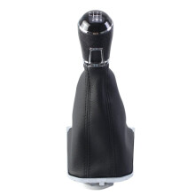 6 Speed Manual Gear Shifter Knob with Boot Cover 5NB711113F for MK2 2016-2024 Accessories