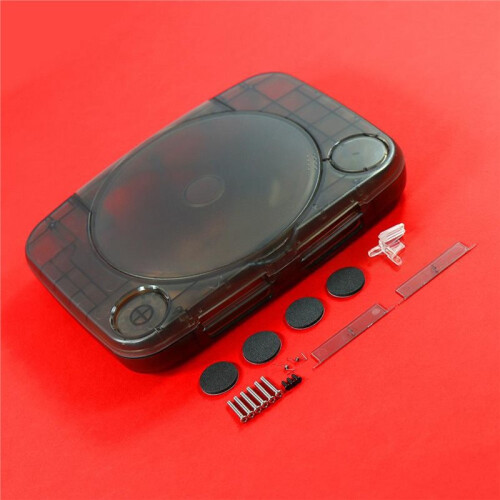 Replacement Shell for PS1 with Screws for  PS ONE Console Accessories B 1