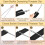Drawstring Threader Tool, Bodkin Sewing Tool for Elastic Hoodies Pants Tool for Elastic Rope Sweatpants Drawstring 3