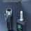 Wireless Audio Mic Adapter Receiver and Transmitter System Professional Wireless Guitar XLR Transmitter and Receiver 4