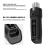 Wireless Audio Mic Adapter Receiver and Transmitter System Professional Wireless Guitar XLR Transmitter and Receiver 2