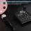 Wireless Audio Mic Adapter Receiver and Transmitter System Professional Wireless Guitar XLR Transmitter and Receiver 7