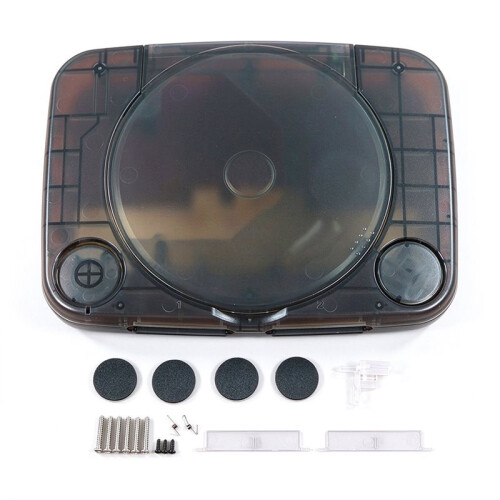 Replacement Shell for PS1 with Screws for  PS ONE Console Accessories B