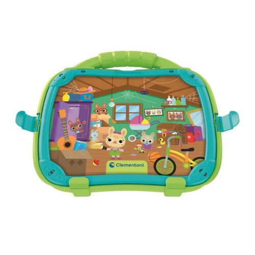 Clementoni CLEMENTONI - Magnetic case - Words and objects - Learning - From 2 years old 2