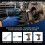 Bolt Extractor Kit, 15PCS Cr-Mo Steel Bolt Extractor Scoket Set for Rusted, Damaged, Round Bolt Nut Screw 2