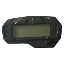 LCD-Scherm met Digitale Snelheidsmeter en Toerenteller voor Fazer FZ-S V2 FZ-16 2.0