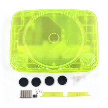 For PS1 Replacement Shell with Screws for PS ONE Console Accessories A