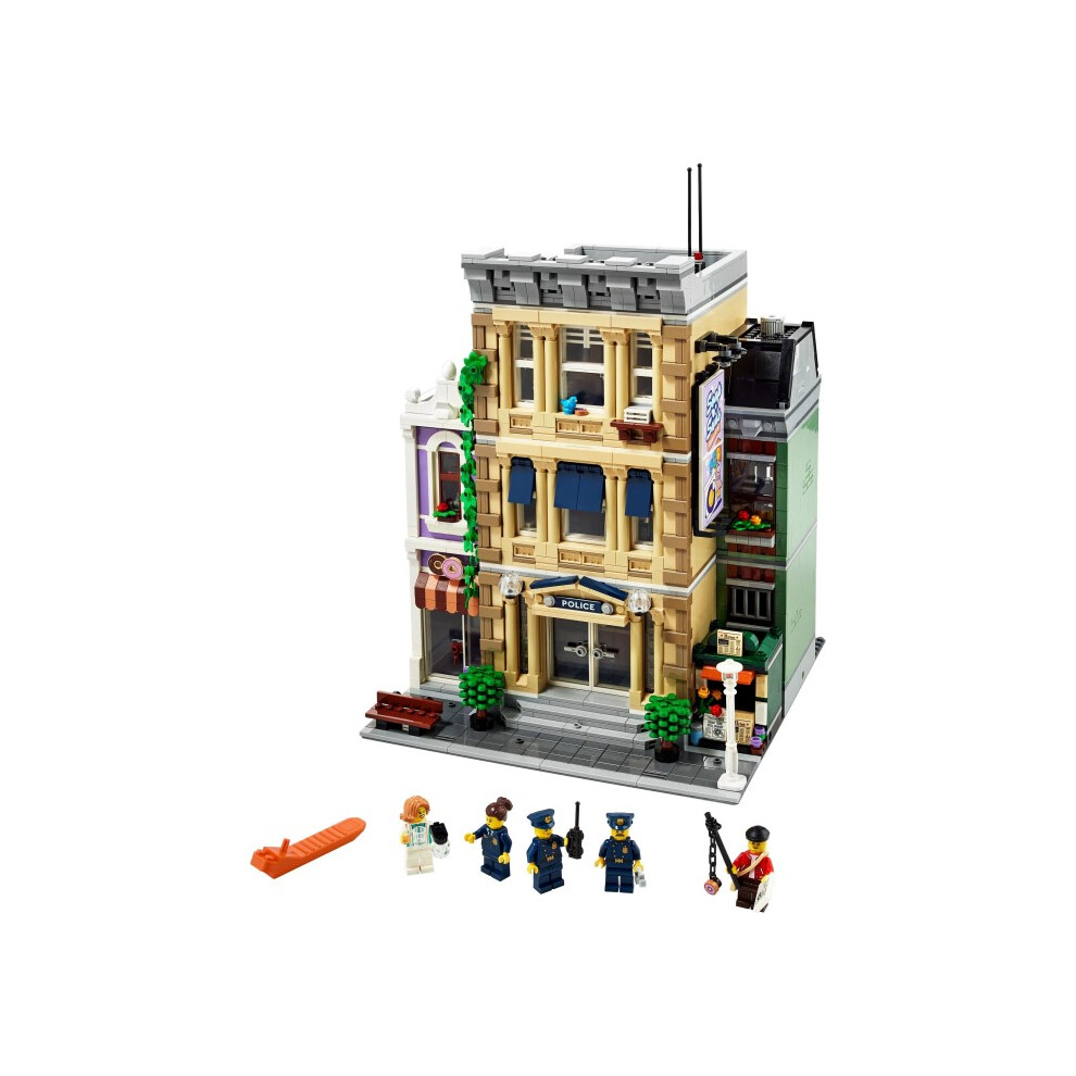 LEGO Icons: Police Station (10278) No Box All bags sealed - Image 5