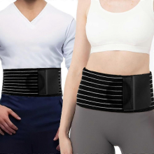 Comfortabele navelbreukband, ademende tailleband ter ondersteuning van de navel.