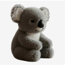 Koaly - Il peluche Koaly per il supporto emotivo su richiesta, imita i movimenti naturali per un comfort realistico_jsag3