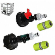 S60x6 Adapterventil mit 3/4"-Wasserhahnanschluss